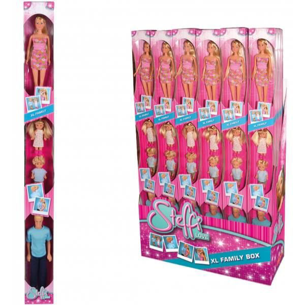 Bild von Steffi Love Doll und ihre Familie
