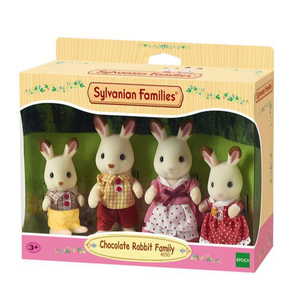 Bild von Schokoladenhasenfamilie (4150)