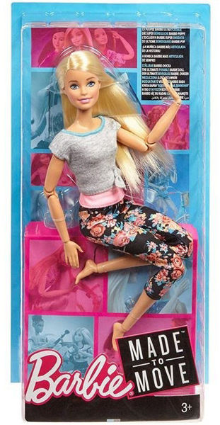 Bild von Artikulierte Barbie