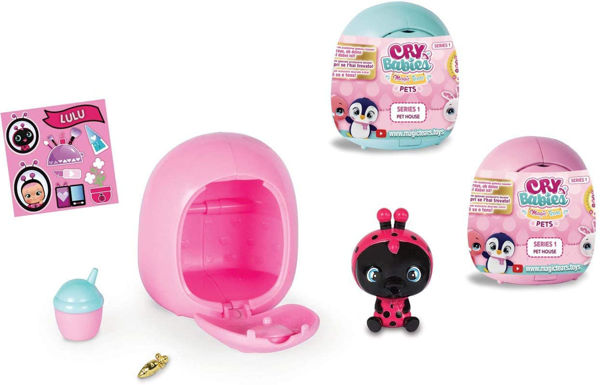 Bild von Cry Babies Magic Tears Pets-The Puppy House-12 Ass.