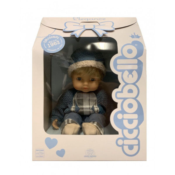 Bild von CICCIOBELLO ELEGANCE CM.25 4ASS ORIGINAL SEIT 1962