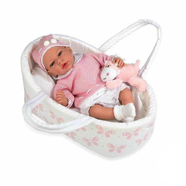 Bild von Arien BEBE ROSA IN DER WIEGE
