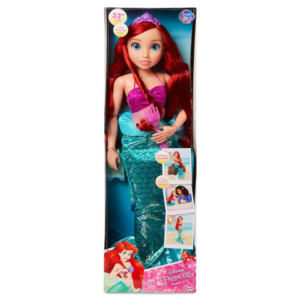 Bild von Disney Princess - Puppe Ariel 80 cm