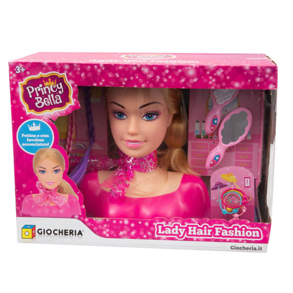 Bild von LADY HAIR FASHION HEAD TO COMB C / ACC.