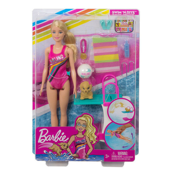 Bild von SCHWIMMENDE BARBIE