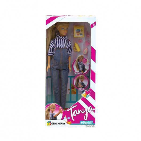 Bild von TANYA MONBEBE ‚SCHWANGER