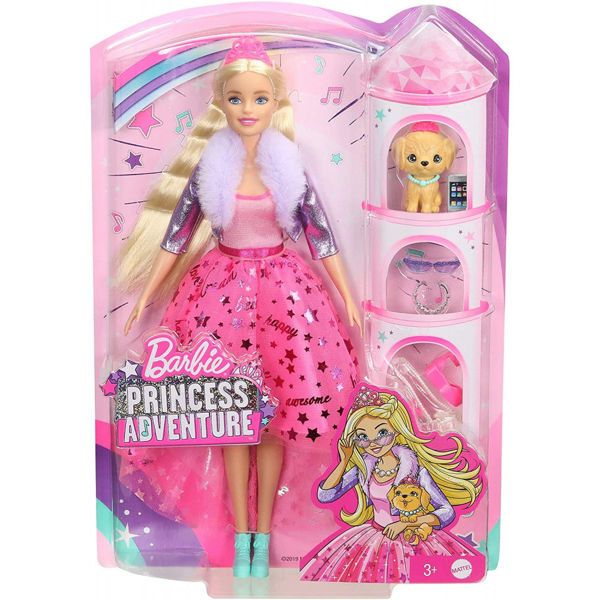 Bild von BARBIE PRINCESS ABENTEUER PRINCESS DE LUXE