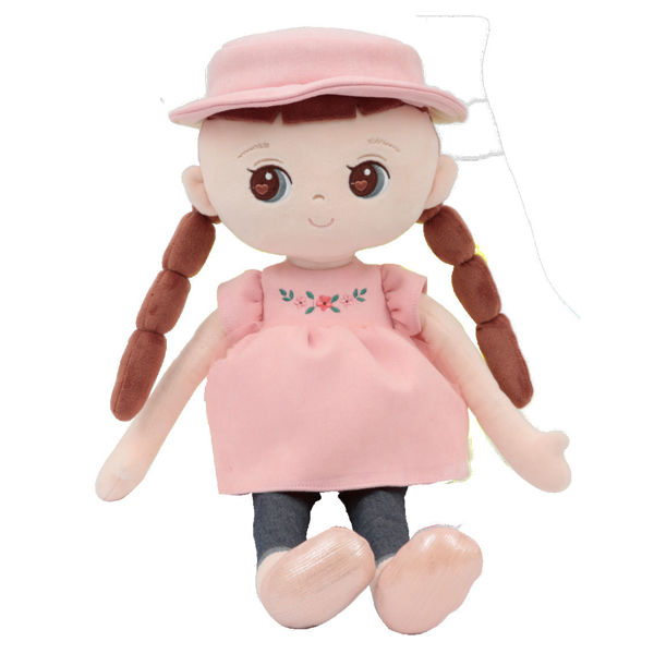 Bild von KUSCHELN UND KÜSSE - SALLY WEICHE PUPPE 63 CM