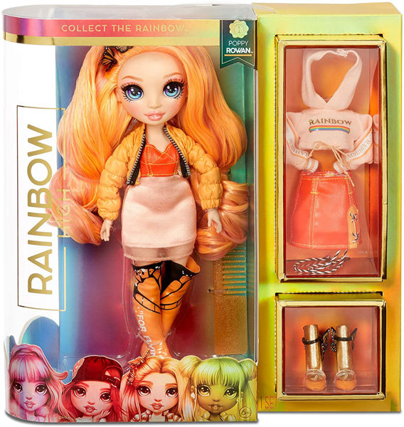 Bild von Rainbow High Fashion Puppe - Poppy Rowan