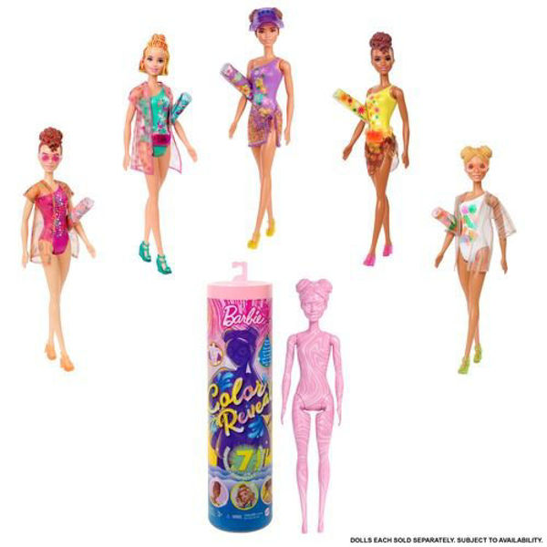 Bild von Barbie Color Reveal Beach-Serie