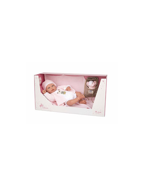 Bild von Lare Arias Reborn Dolls (45 cm) mit Tasche