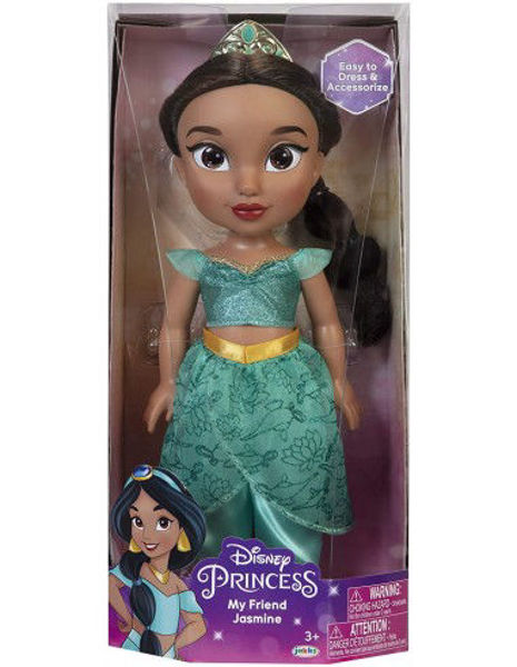 Bild von DISNEY PRINZESSIN MEINE FREUNDIN JASMIN 38 CM