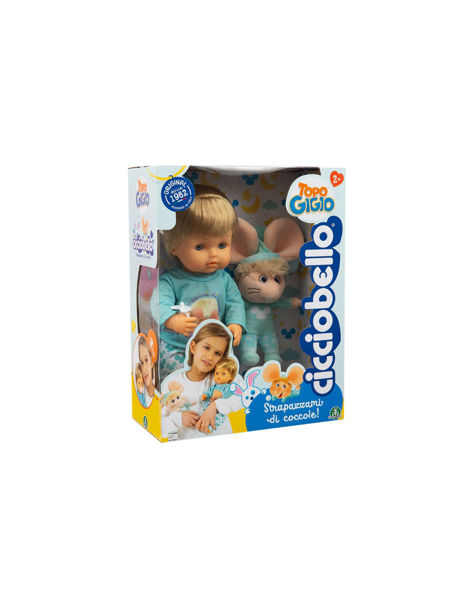 Bild von Cicciobello 30 cm mit Topo Gigio