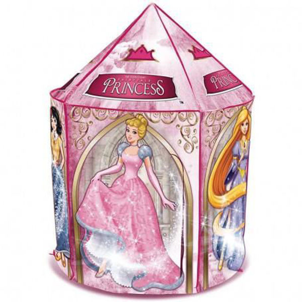 Bild von Märchenprinzessin Schlosszelt
