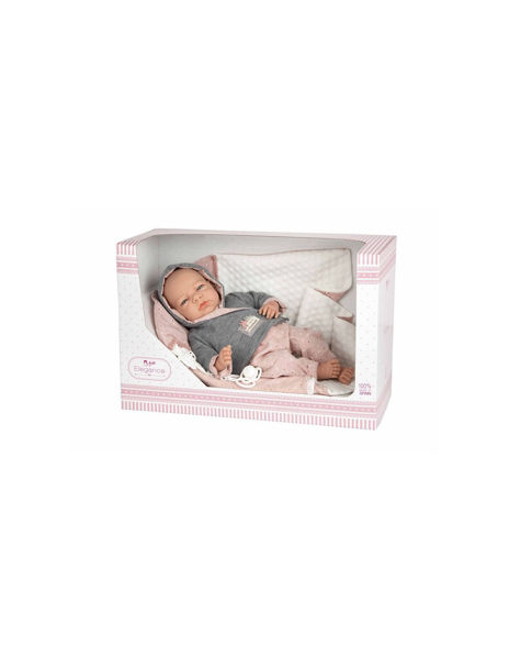 Bild von ARIAS PUPPE EDUR 40 CM.  MIT KISSEN UND ECHTEM GEWICHT
