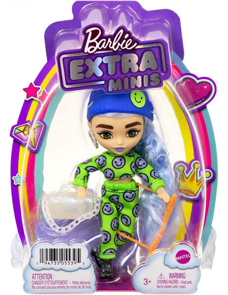 Bild von BARBIE EXTRA MINIPUPPE MIT KLEID