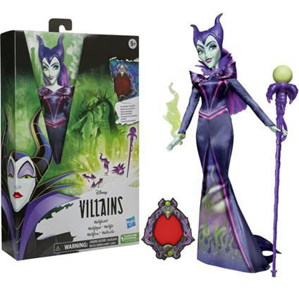 Bild von Disney Princess Villains - Maleficent Puppe