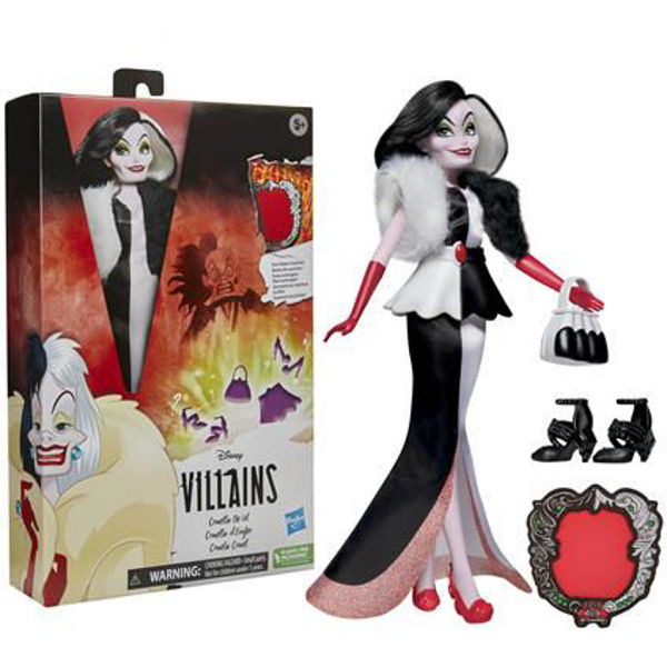 Bild von Disney Princess Villains - Cruella-Puppe