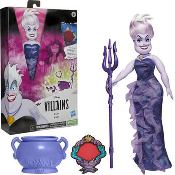 Bild von Disney Princess Schurken - Puppe Ursula