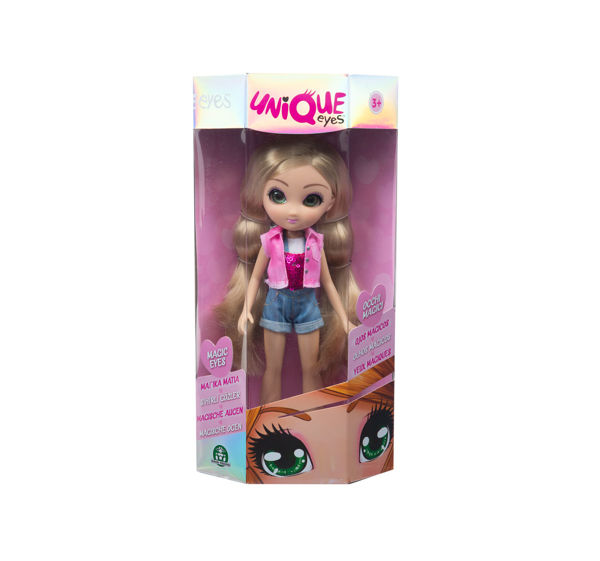 Bild von Unique Eyes Doll Ass. 2