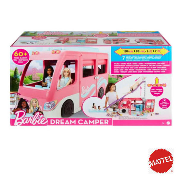 Bild von BARBIE CAMPER DER TRÄUME 2022