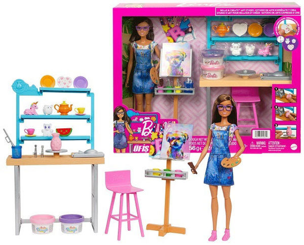 Bild von Barbie Self-Care-Kunststudio