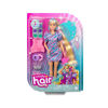 Bild von Barbie - Super Haarpuppe mit Sternenkleid