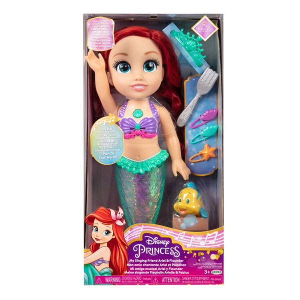 Bild von Disney Ariel Mein Freund Sänger 38 CM