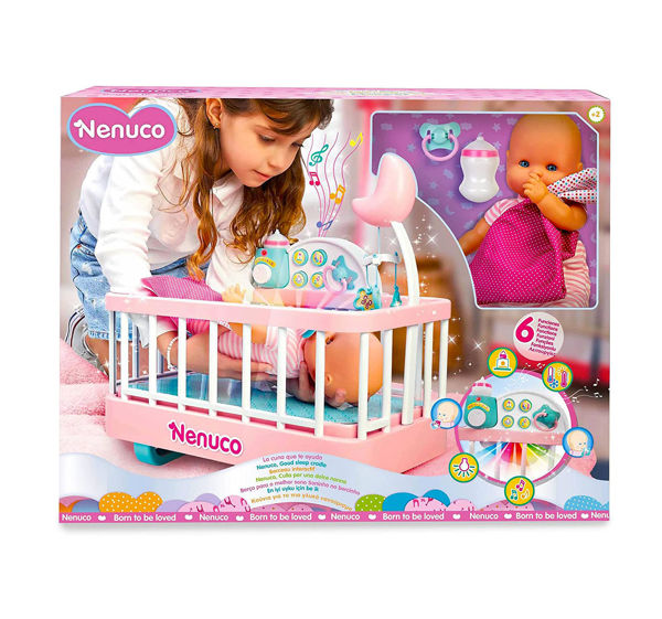 Bild von Nenuco Wiege für die süße Nanna