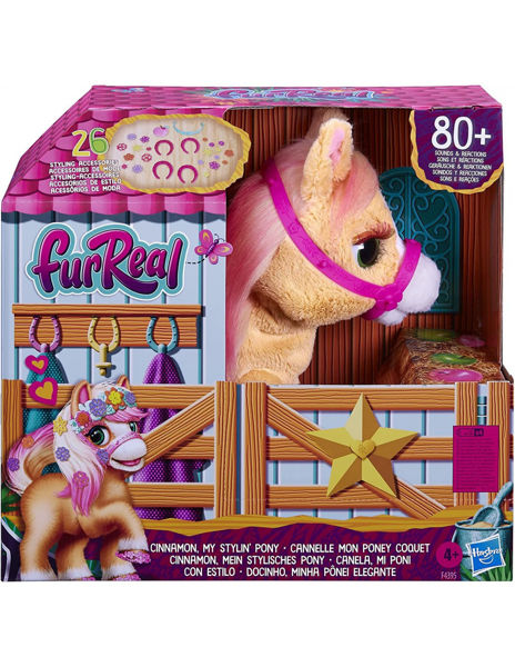 Bild von PELZ-ECHTES ZIMT-PONY