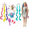 Bild von Barbie Fantasy Haarpuppe mit New Look Meerjungfrau und Einhorn