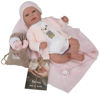 Bild von Lare Arias Reborn Dolls (45 cm) mit Tasche