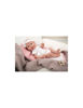 Bild von ARIAS REBORN GARA PUPPE 38 CM.  ROSA WICKELAUFLAGENABDECKUNG