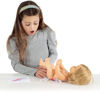 Bild von Birimba-Puppe mit rotem Boden