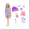 Bild von Barbie - Super Haarpuppe mit Sternenkleid