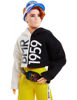Bild von Ken-Puppe mit Sommersprossen und Sportkleidung