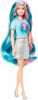 Bild von Barbie Fantasy Haarpuppe mit New Look Meerjungfrau und Einhorn