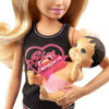 Bild von BARBIE SKIPPER BABYSITTER PUPPE MIT BABY