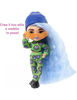 Bild von BARBIE EXTRA MINIPUPPE MIT KLEID