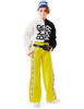 Bild von Ken-Puppe mit Sommersprossen und Sportkleidung