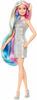 Bild von Barbie Fantasy Haarpuppe mit New Look Meerjungfrau und Einhorn