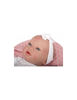 Bild von ARIAS REBORN GARA PUPPE 38 CM.  ROSA WICKELAUFLAGENABDECKUNG