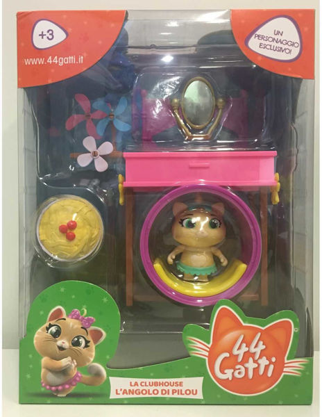 Bild von 44 KATZEN - SPIELSET DELUXE - PILOU ECKE