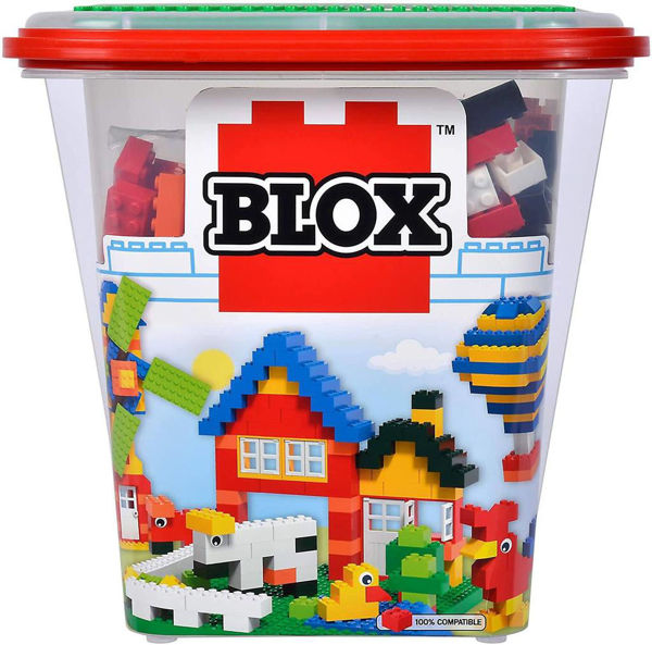 Bild von Eimer mit 500 Blox