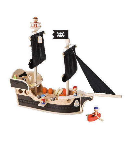 Bild von Segelschiff der Sevi-Piraten