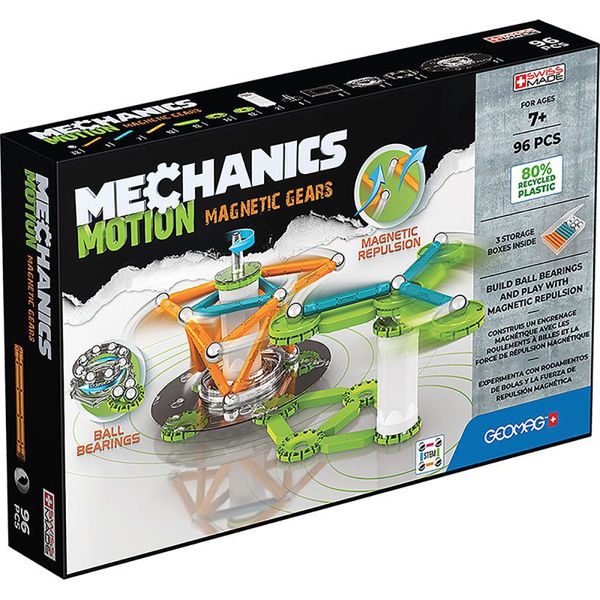 Bild von Mechanics Magnetic Gears 96 Stk. Recycelt
