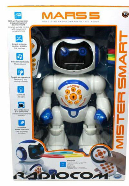 Bild von Mars 5 SMART Funkgesteuerter Roboter