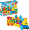 Bild von Mega Bloks - Lernen Sie mit dem Zug