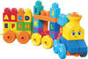 Bild von Mega Bloks - Lernen Sie mit dem Zug