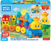 Bild von Mega Bloks - Lernen Sie mit dem Zug